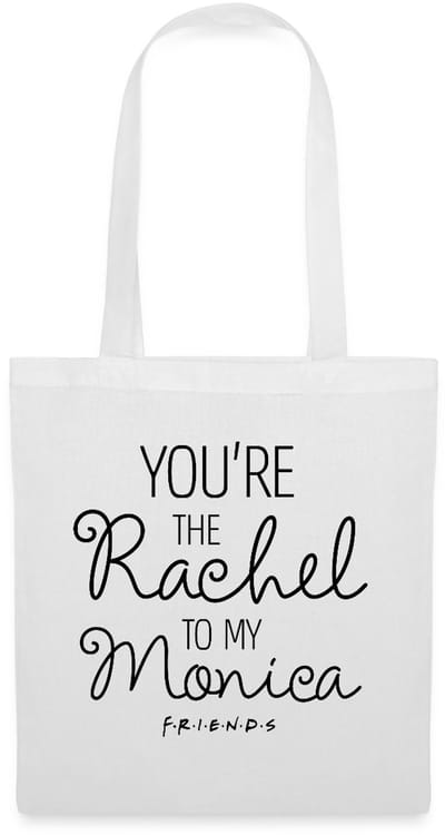 Friends Rachel To My Monica Tas Van Stof Schoudertas