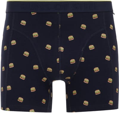 WE Fashion Heren boxershort met dessin