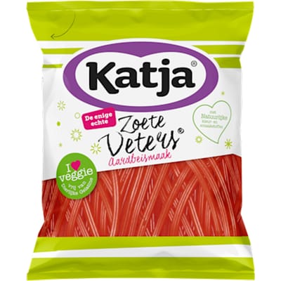 Zoete veters aardbei
