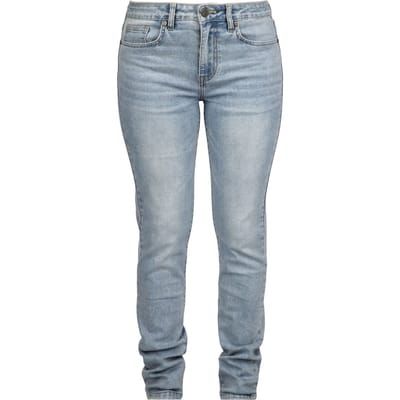 R.E.D. by EMP Jeans - Skarlett (Slim Fit) - W27L30 tot W34L32 - voor Vrouwen - lichtblauw