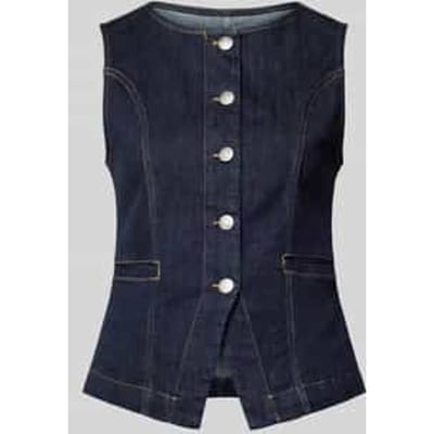 Bodywarmer met Knoopsluiting Model 'KIMBERLY'