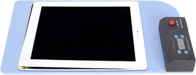 Verwarmingskussen met LCD-display, Snelle Verwarming, Buigbare Universele Scheidingsmachine voor Telefoons en Tablets (EU Plug)
