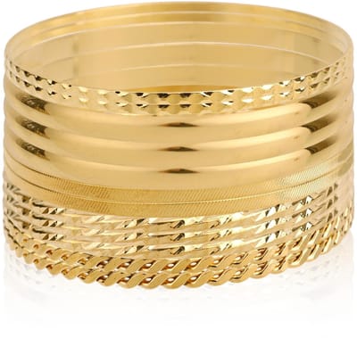 Dailygoods- Armbanden 12 Stuks - Gouden Armbanden - Trendy Boho Armbanden - Stapelbare Armbanden - Sieraden Cadeauset - 5 Stijlen