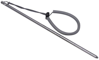 Dailygoods- Rifstaaf 35 cm - Duikstok - Duikwijzerstok - Draagbaar - Corrosiebestendig - Aluminiumlegering
