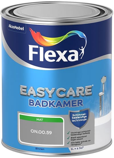 Flexa - Easycare Badkamer - On.00.59 - Mengverf - 1 L