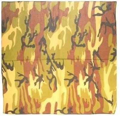 Zakdoek - Bandana - Camouflage