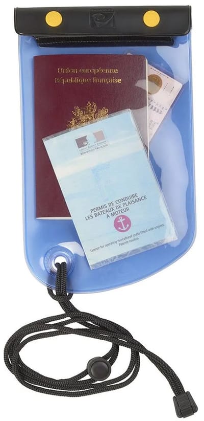 Plastimo Reinforced Waterproof Medi Dry Tas Transparant 135 x 220 mm