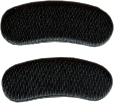 Hypedpair Hielbeschermers | Anti-Slip kussens | Hielzool | hakbeschermer | Inlegzolen | Blaarbeschermers | 1 paar | Zwart