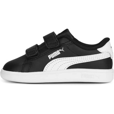Puma Smash 3.0 L V I Sneakers Zwart EU 23 Jongen