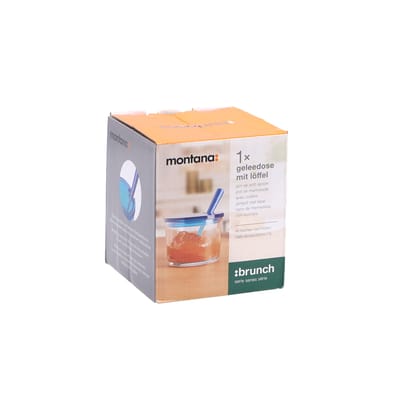 Montana Jampot met Lepel - Blauw