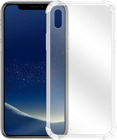 Schokbestendige hoes voor Apple iPhone Xs gemaakt van doorzichtig Shock Proof TPU Siliconen