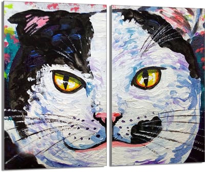 TMK ArtDeko - Staartbescherming - 2x30x52 - Kat - Szkło Hartowane