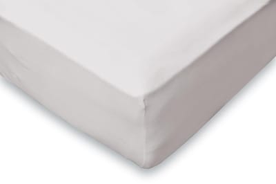 Eleganzzz Hoeslaken 180gr m2 Hoogwaardig Flanel 35cm Hoekhoogte - licht grijs 80x200cm - Hoeslaken 80x200cm - Hoeslakens - Eenpersoons