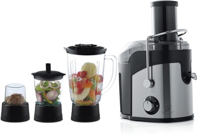 Royal Swiss® Sapcentrifuge – slowjuicer – 900W – Voor Groenten en Fruit – 1 liter – Krachtige motor