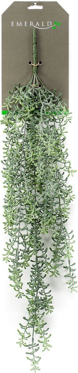 Emerald - Kunst Hangplant Rhipsalis 72cm - Kunstplant voor binnen