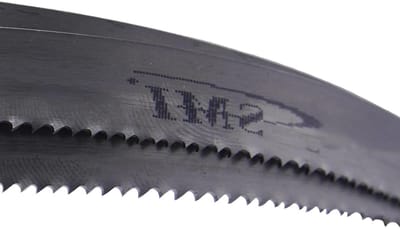 Bandsnijbladen Set - Metaal Zaagbladen - Metaal Bewerken - Bi-Metaal M42 Kwaliteit - 1640x13mm - Zilver