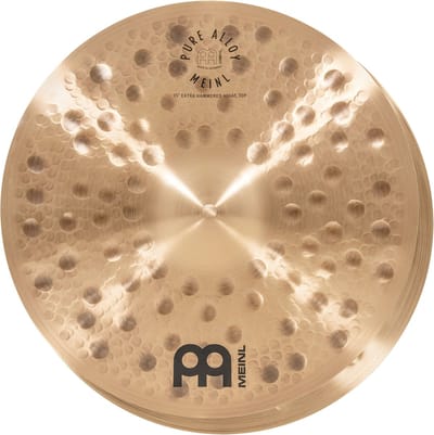 Meinl PA15EHH Pure Alloy HiHat 15" Extra Hammered - HiHat