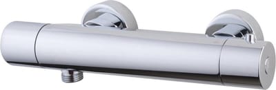 Wiesbaden Cool -Touch Thermostatische Douchemengkraan - Chroom