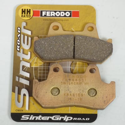 Plaquette de frein Ferodo pour Moto Honda 250 NSR 1987 MC16 / AR Neuf