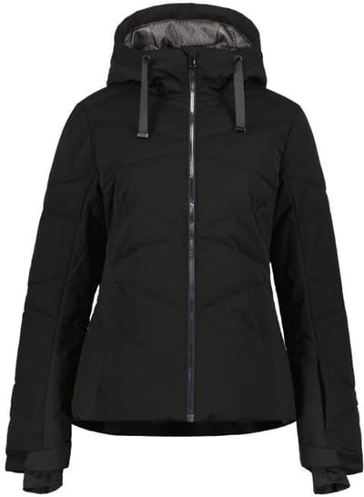 ICEPEAK ELLWANGEN Dames Ski Jas - Zwart - 36