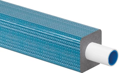 Uponor Uni Pipe PLUS wit voorgeïsoleerd DHS9 20x2,25 blue 75m, 1063560