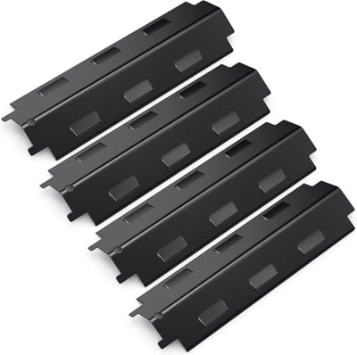 Sander Shop 4 roestvrijstalen grillbuisaccessoires Geschikt voor de meeste gasbarbecues.