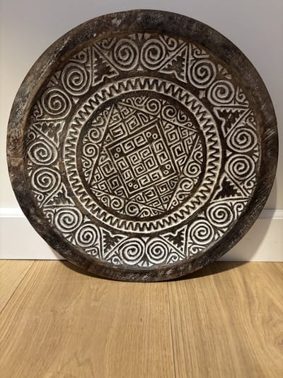 - Fruitschaal - Houten Schaal - Decoratieschaal