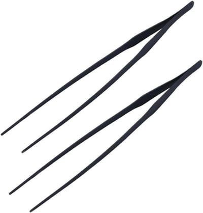 Extra Lange Aquarium Pincet voor Planten en Dierverzorging - 38 cm