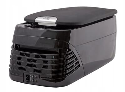 Yolco CX8BLACK Draagbare Koelbox met Compressor & Verwarmingsfunctie (8L)