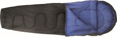 Eurotrail Slaapzak Kathmandu - Black/Royal Blue