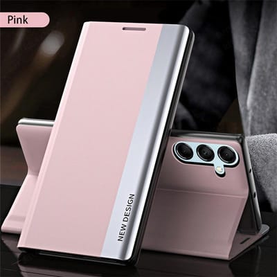 Leren Flip Case voor Samsung Galaxy A55 A16 5G A35 A25 A15 A73 A53 A33 A13 Hoesjes voor Samsung A54 A34 A14 A52 A56 A36 A26 Cover For Samsung A55 5G