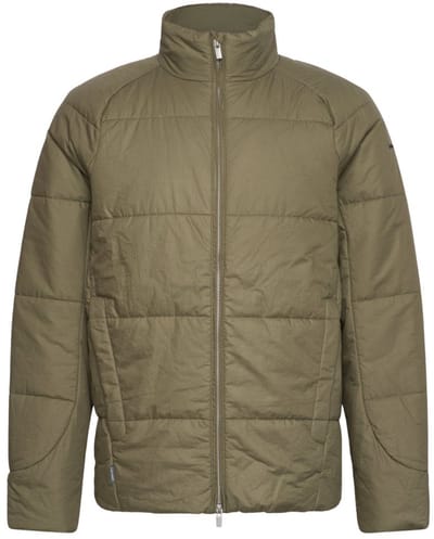 Icebreaker MerinoLoft Collingwood II Jas Heren - Groen - Winterjas - Outdoor Jas - Merino Wol Isolatie - Waterafstotend