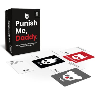 Punish Me Daddy - Hilarisch Kaartspel voor Volwassenen - Truth or Dare Partyspel met Twists - 2-4 Spelers - Engelstalige Versie