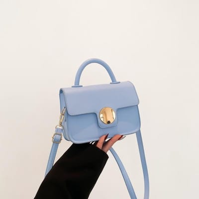 Populaire Kleine Tas voor Dames Lente Eenvoudig en Modieus Klein Vierkant Tasje Casual Forens Eén-schouder Crossbody Tas gray
