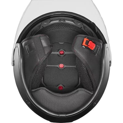 Motorhelm binnenvoering en padding Nox N 182