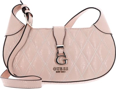 GUESS Schoudertas Adi Convertible Xbody Top Bag Light Peach Zalmroze