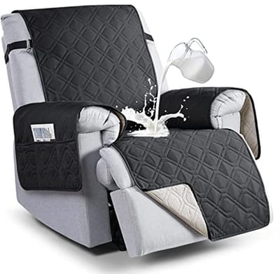 Waterdichte Fauteuilhoezen voor Meubels - Antislip Hondenstoelhoes en Wasbare Hoezen met Elastische Bandjes voor Kinderen en Huisdieren