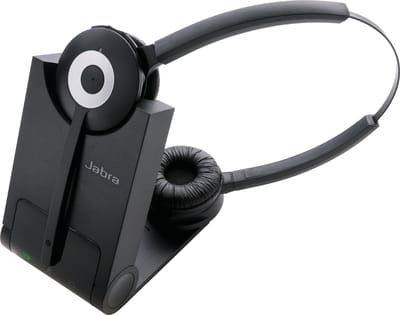 Headphones with Microphone Jabra 930-29-503-101 Black