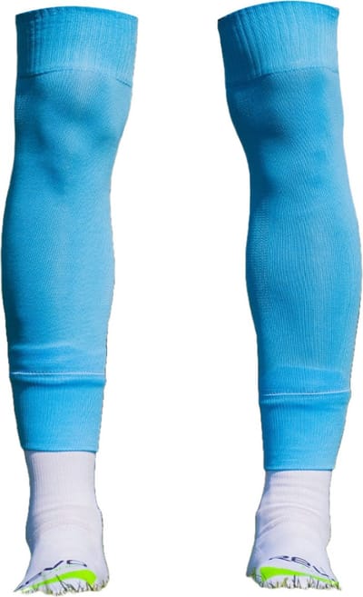 Voetbal Sleeves Sok - Lichtblauw - Proskary - Voetloze sokken