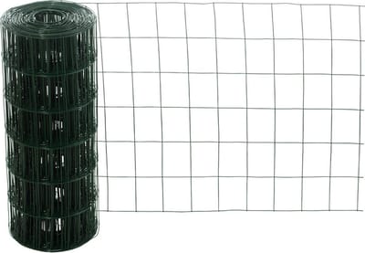 Tuingaas groen 100x75mm 60cm 2.1mm 25m.