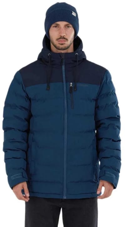 Fundango Passat Padded Jas Blauw XL Man