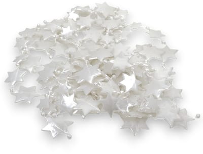 Dailygoods- Parelslinger 2,7 meter - Kralenketting - Parelketting - Decoratief Parelsnoer - Tafeldecoratie - 26mm Decoratieve Parels