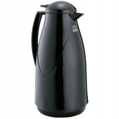 Zojirushi AG-KB10-BA - Glazen Thermoskan - 1L - Zwart - Japans