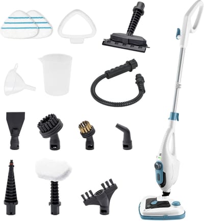 Multifunctionele Stoomreiniger 1500W - Schoonmaken, Desinfecteren en Geurverspreiding