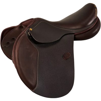 Dressuurzadel voor paard van latex Acavallo Veneziano