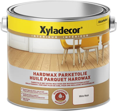 Xyladecor - Hardwax Parketolie - White Wash - 2,5 L