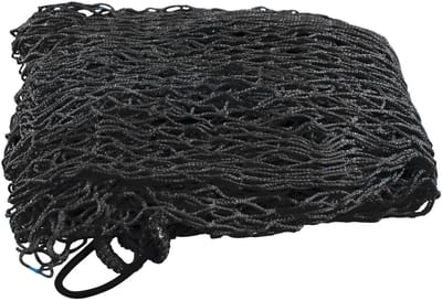 Aanhangwagennet 6000x3500 gitzwart RAL 9005