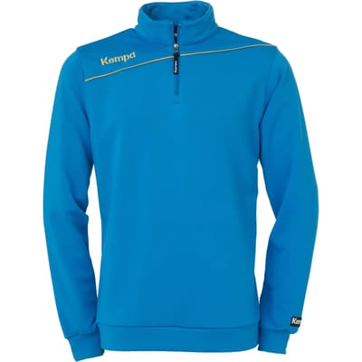 Sweater met 1/4 rits voor kinderen Kempa Gold