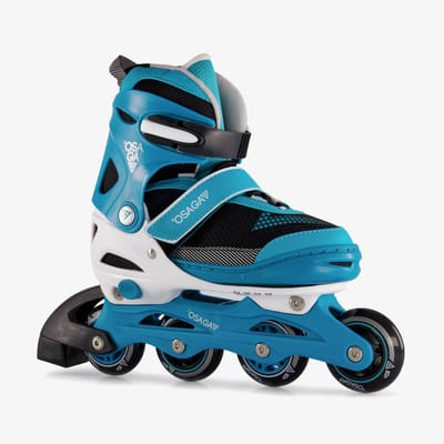 Osaga kinder en dames skeelers blauw - Maat 30/33