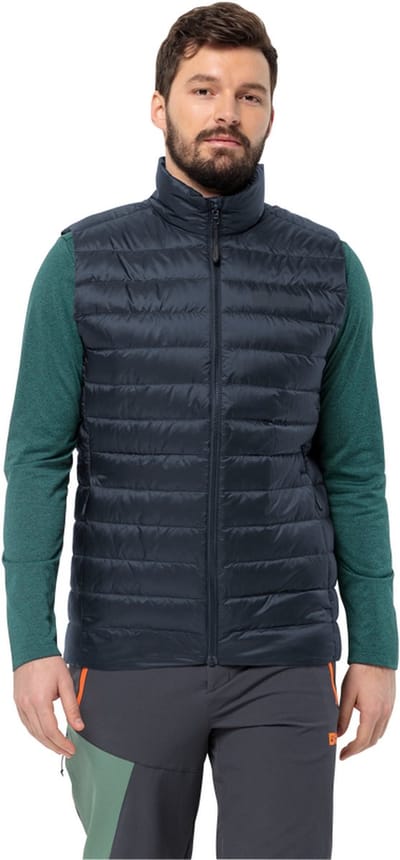 Jack Wolfskin PILVI DOWN VEST M Heren Outdoorbodywarmer - Maat M
